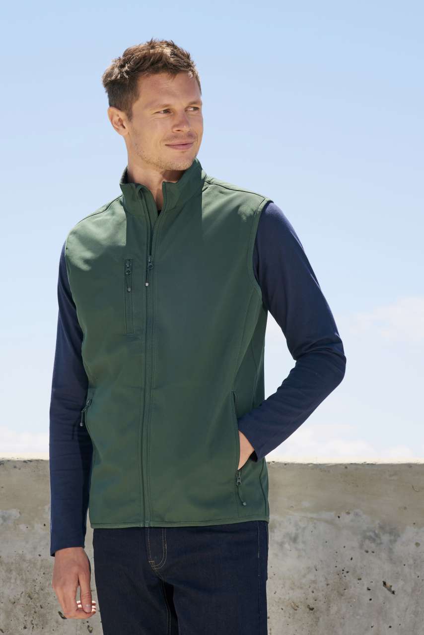SOL'S FALCON BW MEN - SOFTSHELL BODYWARMER - Abyss Blue - modelimageurl