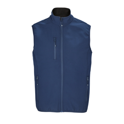 SOL'S FALCON BW MEN - SOFTSHELL BODYWARMER - Abyss Blue - colorimageurl