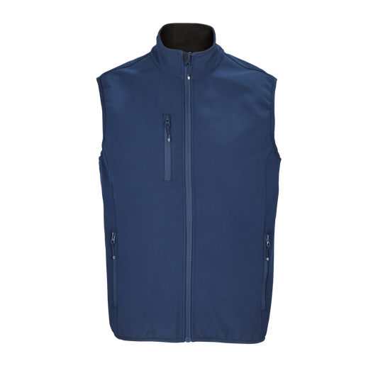 SOL'S FALCON BW MEN - SOFTSHELL BODYWARMER - Abyss Blue - colorimageurl