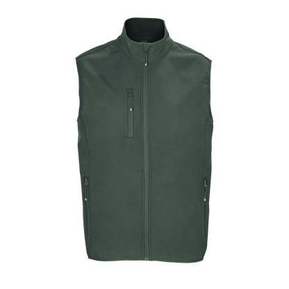 SOL'S FALCON BW MEN - SOFTSHELL BODYWARMER - Forest Green - colorimageurl