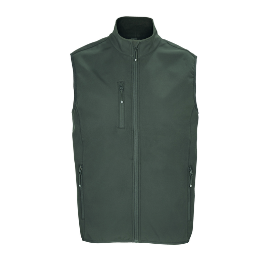 SOL'S FALCON BW MEN - SOFTSHELL BODYWARMER - Forest Green - colorimageurl