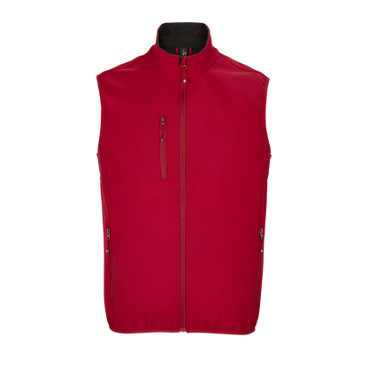 SOL'S FALCON BW MEN - SOFTSHELL BODYWARMER - Pepper Red - colorimageurl