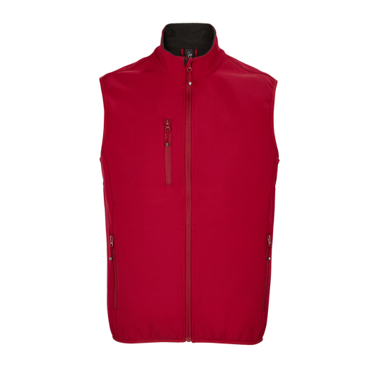 SOL'S FALCON BW MEN - SOFTSHELL BODYWARMER - Pepper Red - colorimageurl