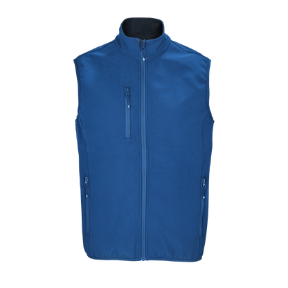 SOL'S FALCON BW MEN - SOFTSHELL BODYWARMER - Royal Blue - colorimageurl