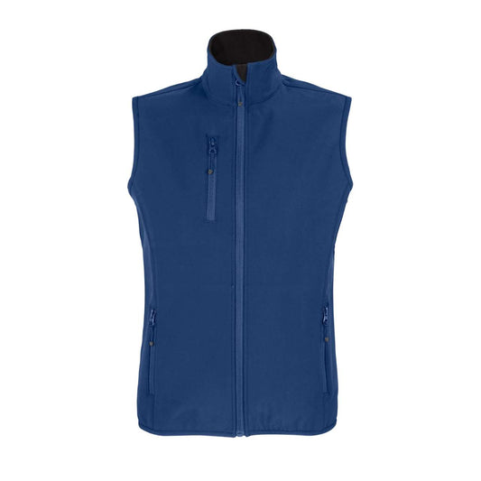 SOL'S FALCON BW WOMEN - SOFTSHELL BODYWARMER - Abyss Blue - colorimageurl