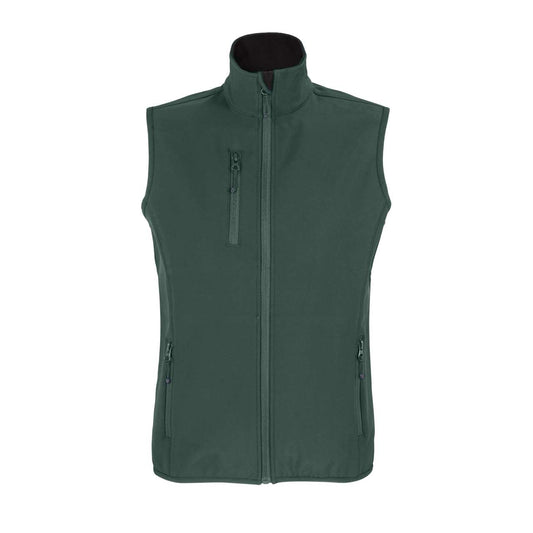 SOL'S FALCON BW WOMEN - SOFTSHELL BODYWARMER - Forest Green - colorimageurl