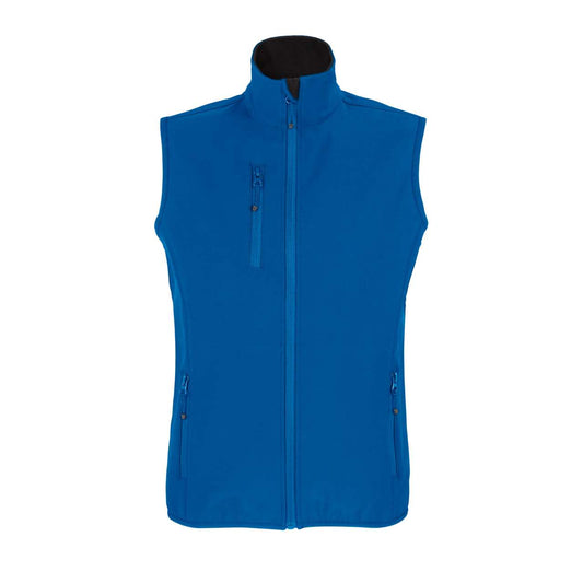 SOL'S FALCON BW WOMEN - SOFTSHELL BODYWARMER - Royal Blue - colorimageurl