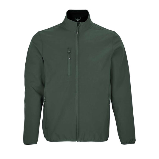 SOL'S FALCON MEN - SOFTSHELL ZIP JACKET - Forest Green - colorimageurl