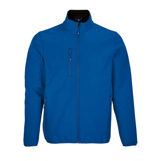 SOL'S FALCON MEN - SOFTSHELL ZIP JACKET - Royal Blue - colorimageurl
