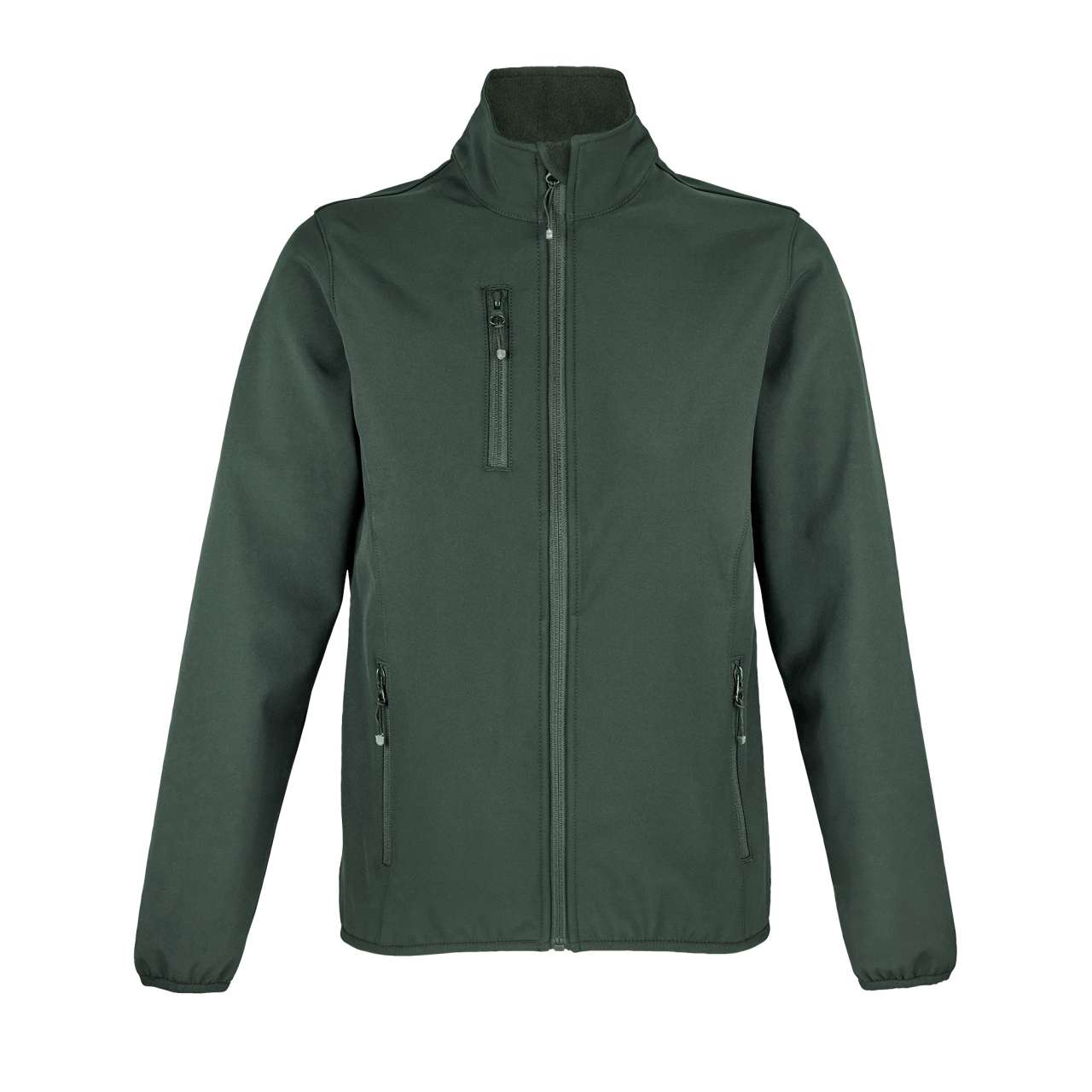 SOL'S FALCON WOMEN - SOFTSHELL ZIP JACKET - Forest Green - colorimageurl