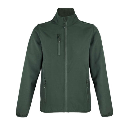 SOL'S FALCON WOMEN - SOFTSHELL ZIP JACKET - Forest Green - colorimageurl