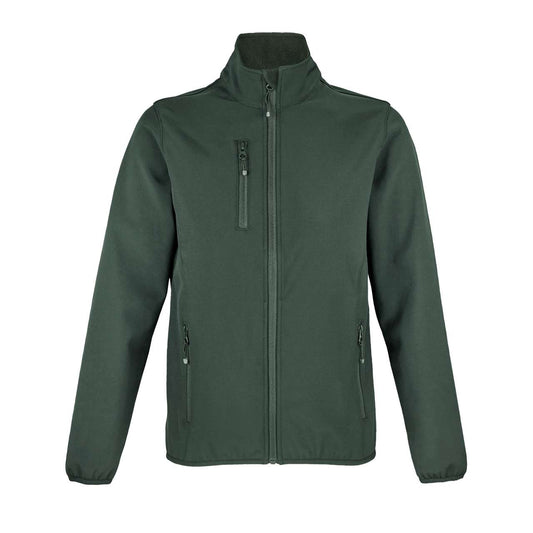 SOL'S FALCON WOMEN - SOFTSHELL ZIP JACKET - Forest Green - colorimageurl