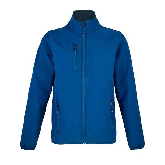 SOL'S FALCON WOMEN - SOFTSHELL ZIP JACKET - Royal Blue - colorimageurl
