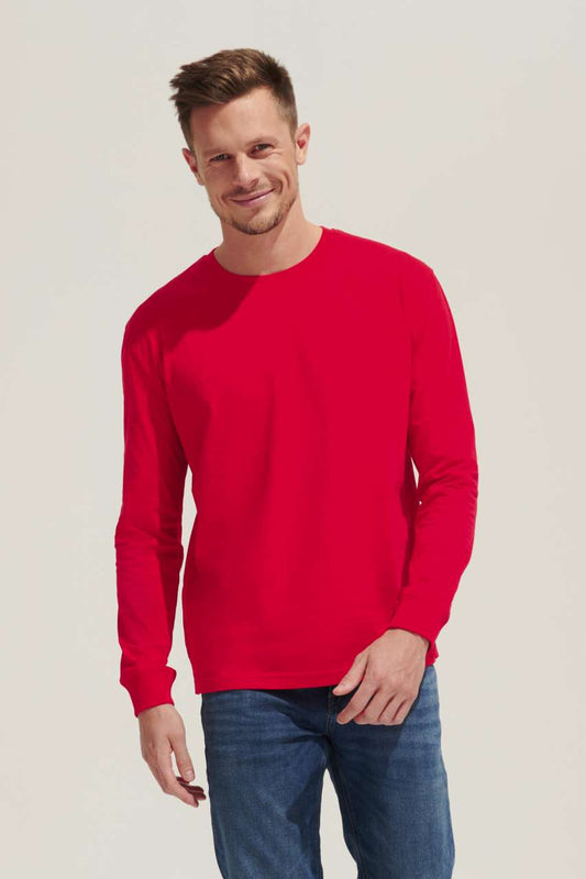 SOL'S PIONEER LSL - Grey Melange - Main