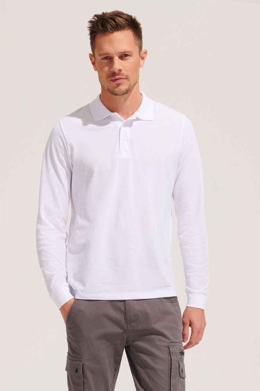 SOL'S PRIME LSL - Dark Grey - modelimageurl