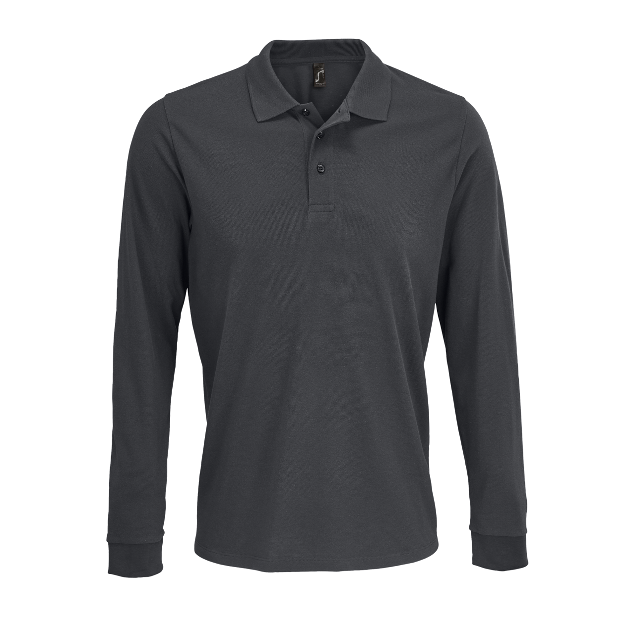 SOL'S PRIME LSL - Dark Grey - colorimageurl