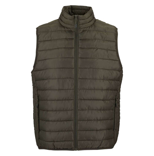 SOL'S STREAM BW MEN - LIGHTWEIGHT BODYWARMER - Army - colorimageurl
