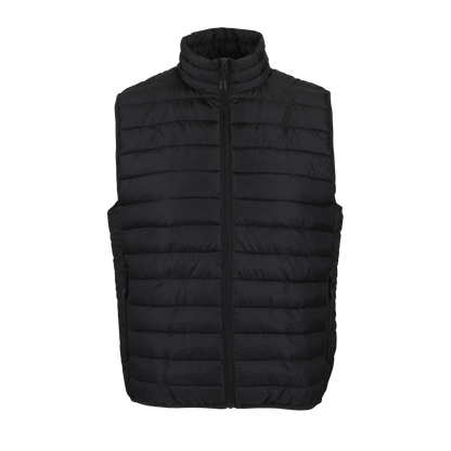 SOL'S STREAM BW MEN - LIGHTWEIGHT BODYWARMER - Black - colorimageurl