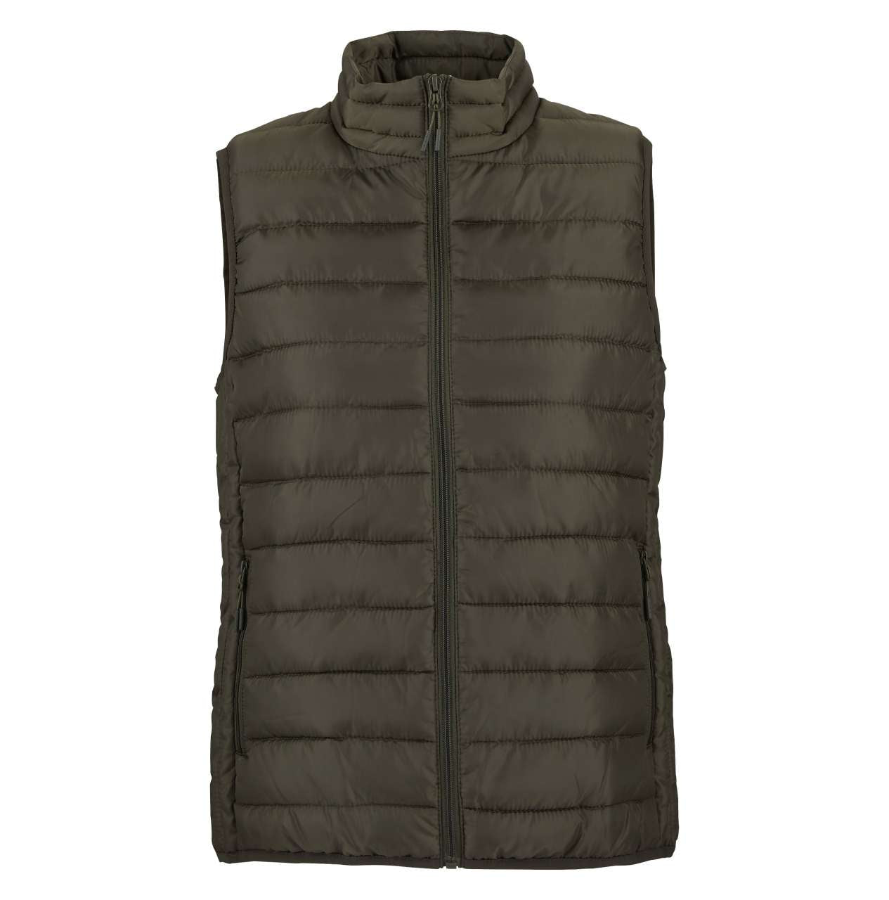 SOL'S STREAM BW WOMEN - LIGHTWEIGHT BODYWARMER - Army - colorimageurl