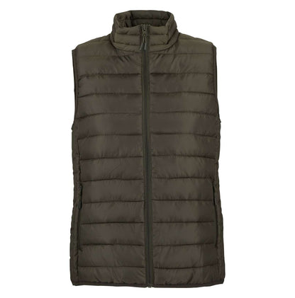 SOL'S STREAM BW WOMEN - LIGHTWEIGHT BODYWARMER - Army - colorimageurl