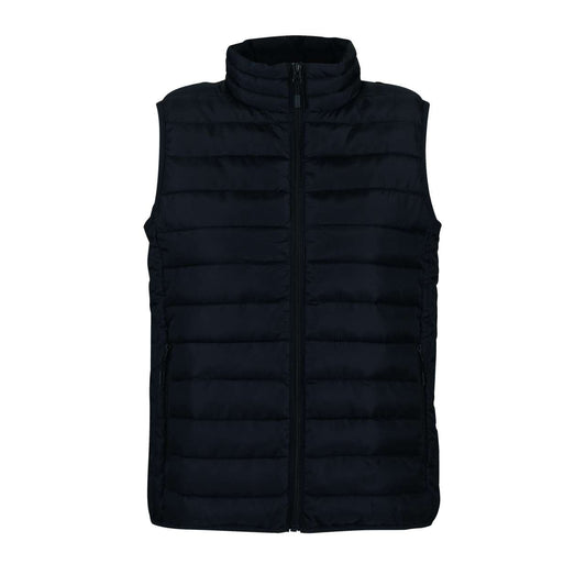 SOL'S STREAM BW WOMEN - LIGHTWEIGHT BODYWARMER - Black - colorimageurl