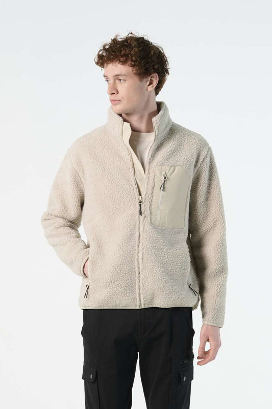 SOL'S FURY - UNISEX SHERPA JACKET