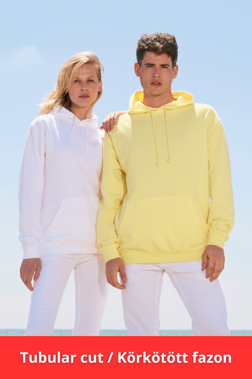 SOL'S CONDOR TUBE - UNISEX HOODED SWEATSHIRT - Army - modelimageurl