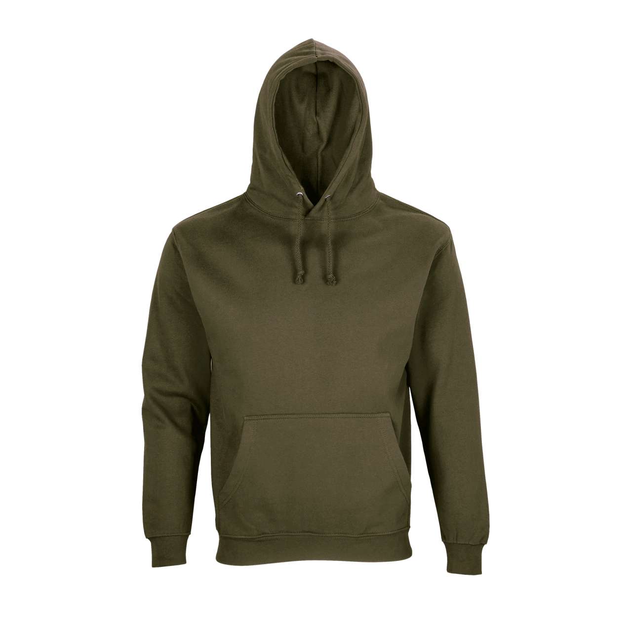 SOL'S CONDOR TUBE - UNISEX HOODED SWEATSHIRT - Army - colorimageurl