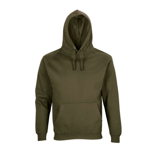 SOL'S CONDOR TUBE - UNISEX HOODED SWEATSHIRT - Army - colorimageurl