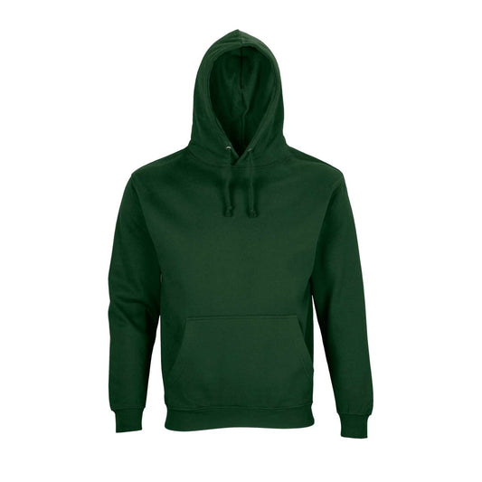 SOL'S CONDOR TUBE - UNISEX HOODED SWEATSHIRT - Bottle Green - colorimageurl