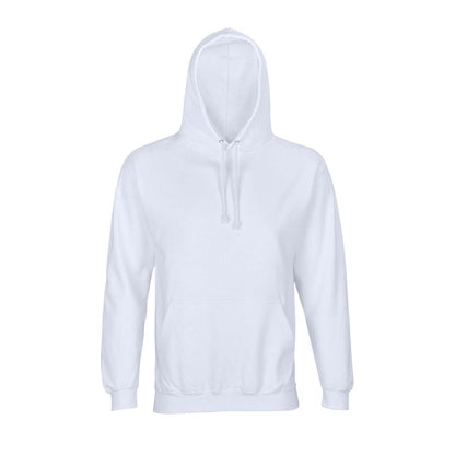 SOL'S CONDOR TUBE - UNISEX HOODED SWEATSHIRT - Creamy Blue - colorimageurl