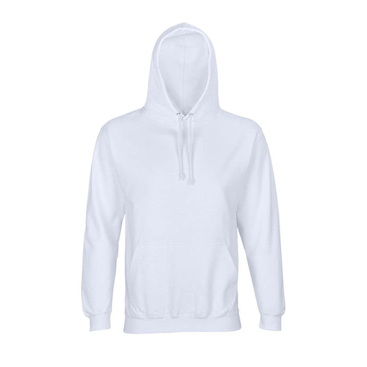 SOL'S CONDOR TUBE - UNISEX HOODED SWEATSHIRT - Creamy Blue - colorimageurl