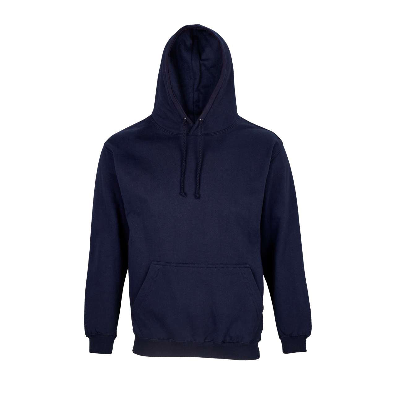 SOL'S CONDOR TUBE - UNISEX HOODED SWEATSHIRT - French Navy - colorimageurl