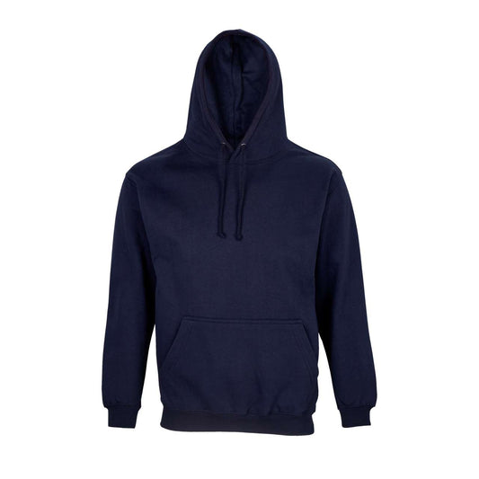 SOL'S CONDOR TUBE - UNISEX HOODED SWEATSHIRT - French Navy - colorimageurl