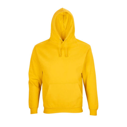 SOL'S CONDOR TUBE - UNISEX HOODED SWEATSHIRT - Gold - colorimageurl