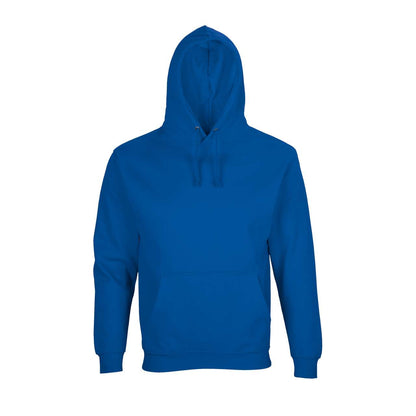 SOL'S CONDOR TUBE - UNISEX HOODED SWEATSHIRT - Royal Blue - colorimageurl