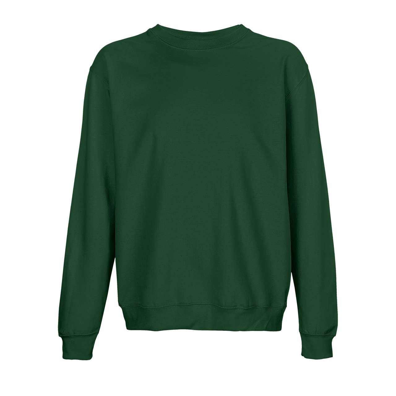 SOL'S COLUMBIA TUBE - UNISEX ROUND-NECK SWEATSHIRT - Bottle Green - colorimageurl