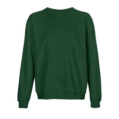 SOL'S COLUMBIA TUBE - UNISEX ROUND-NECK SWEATSHIRT - Bottle Green - colorimageurl