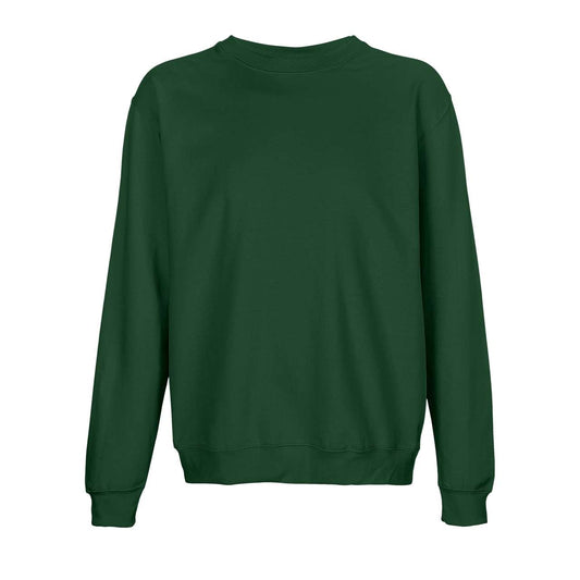 SOL'S COLUMBIA TUBE - UNISEX ROUND-NECK SWEATSHIRT - Bottle Green - colorimageurl