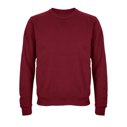 SOL'S COLUMBIA TUBE - UNISEX ROUND-NECK SWEATSHIRT - Burgundy - colorimageurl