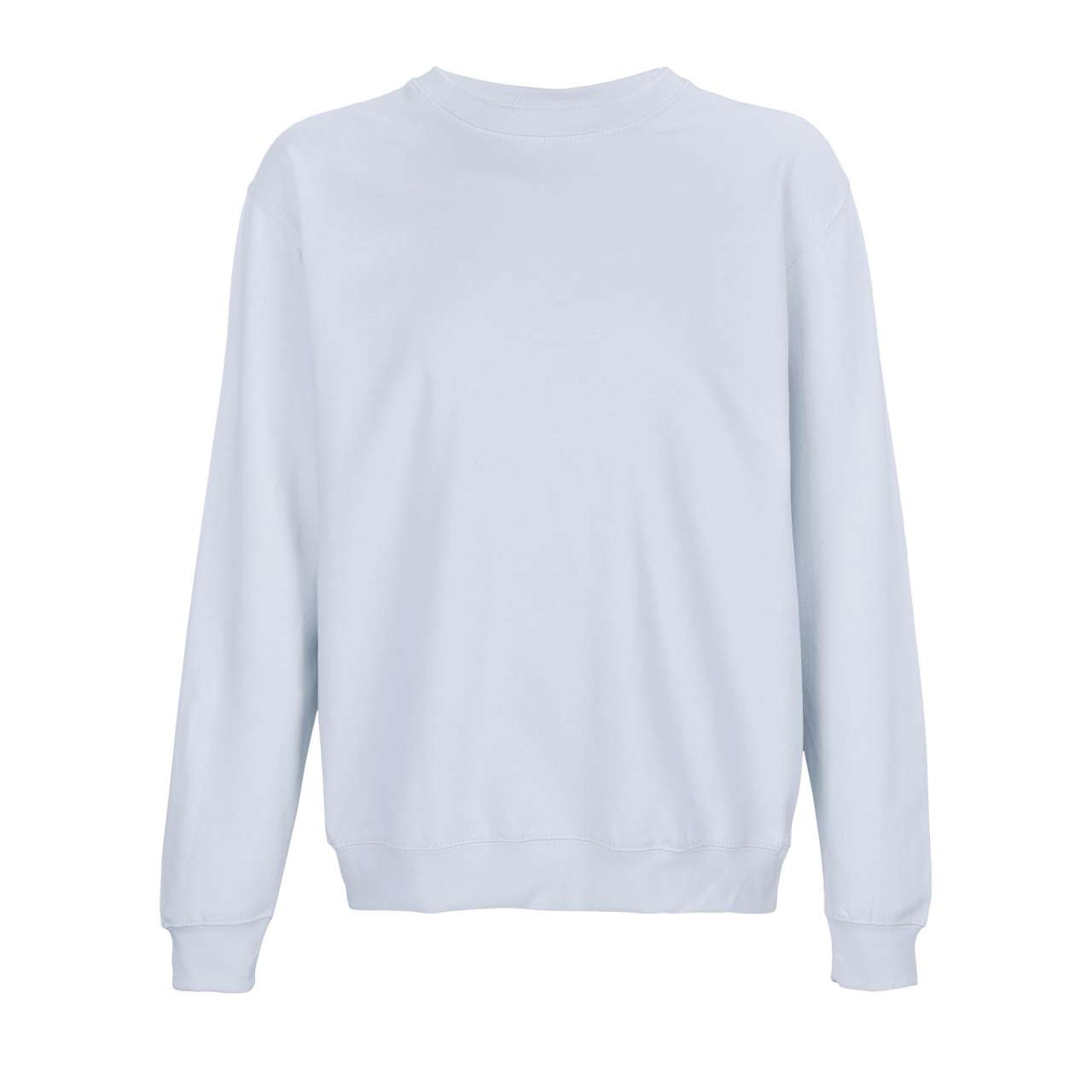 SOL'S COLUMBIA TUBE - UNISEX ROUND-NECK SWEATSHIRT - Creamy Blue - colorimageurl