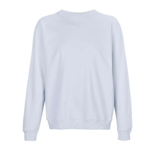 SOL'S COLUMBIA TUBE - UNISEX ROUND-NECK SWEATSHIRT - Creamy Blue - colorimageurl