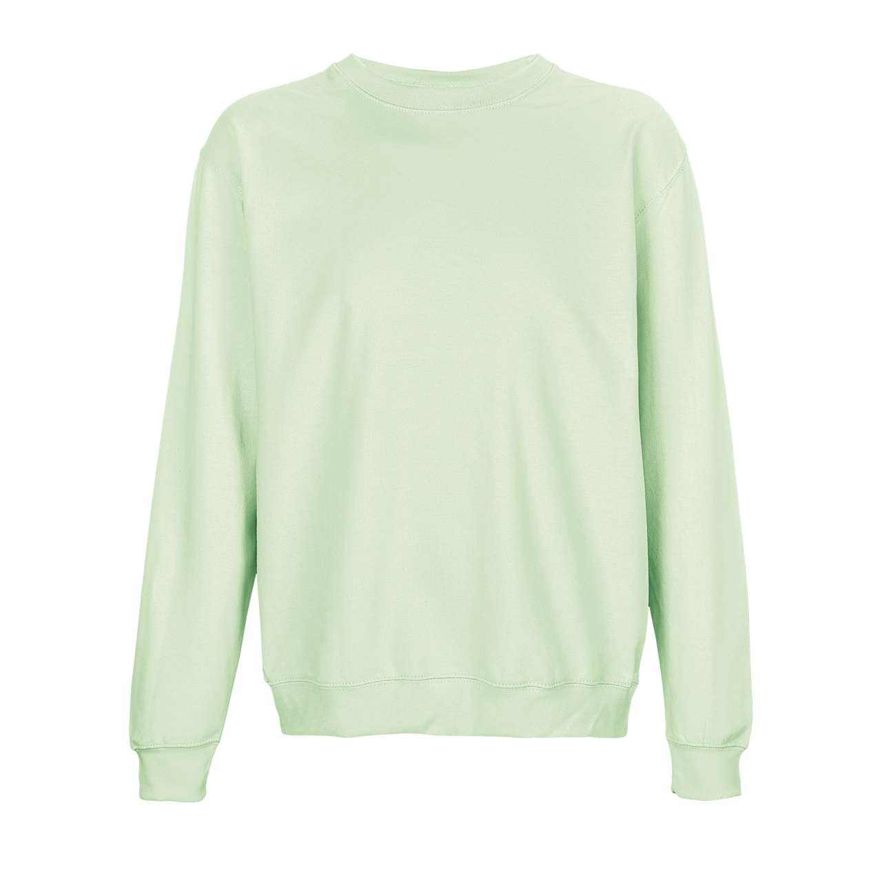 SOL'S COLUMBIA TUBE - UNISEX ROUND-NECK SWEATSHIRT - Creamy Green - colorimageurl