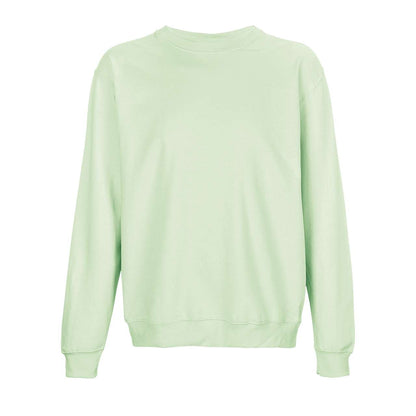 SOL'S COLUMBIA TUBE - UNISEX ROUND-NECK SWEATSHIRT - Creamy Green - colorimageurl
