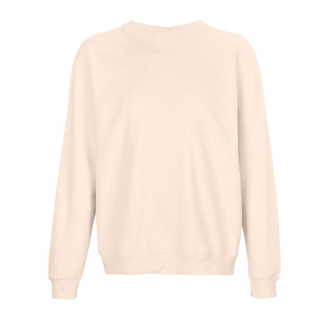 SOL'S COLUMBIA TUBE - UNISEX ROUND-NECK SWEATSHIRT - Creamy Pink - colorimageurl