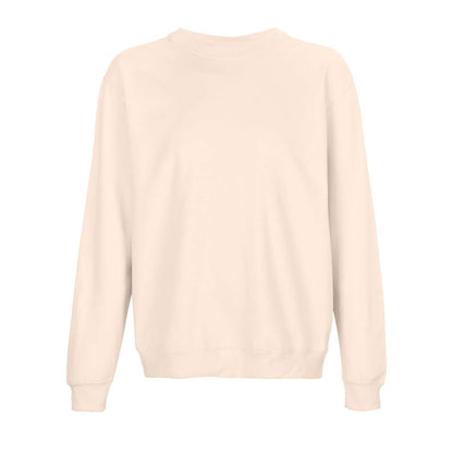 SOL'S COLUMBIA TUBE - UNISEX ROUND-NECK SWEATSHIRT - Creamy Pink - colorimageurl