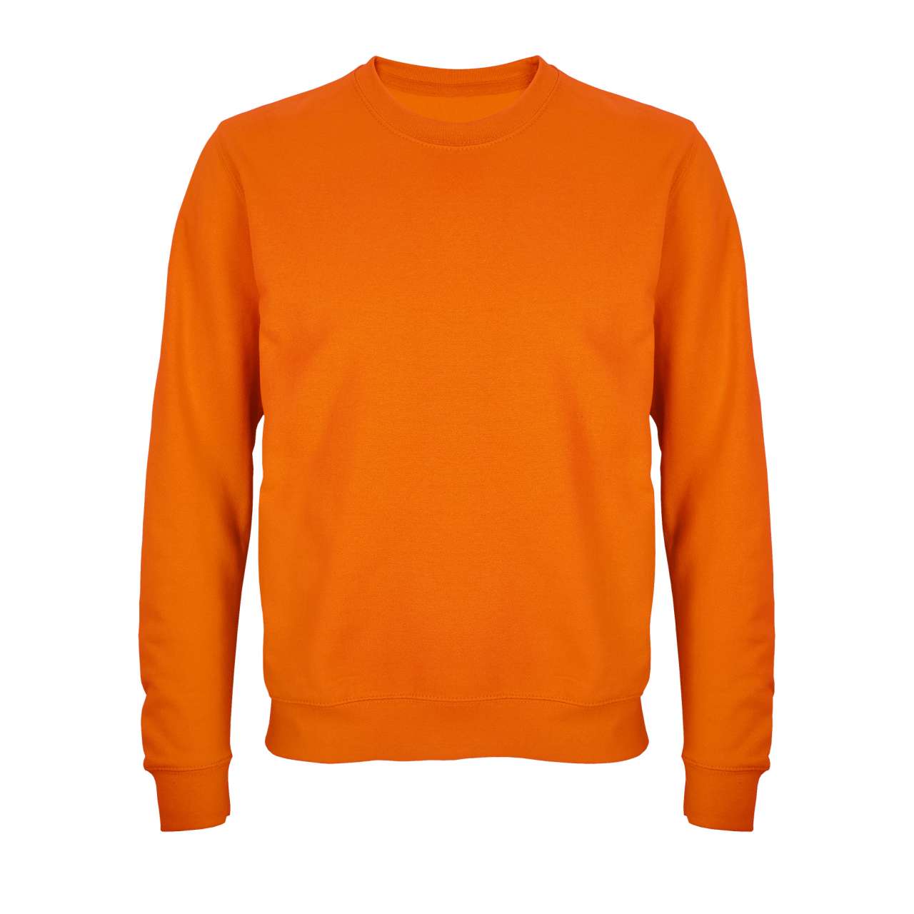 SOL'S COLUMBIA TUBE - UNISEX ROUND-NECK SWEATSHIRT - Orange - colorimageurl