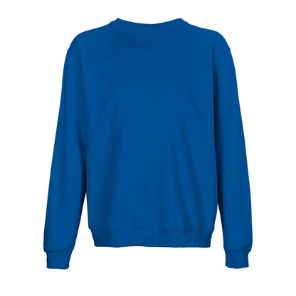 SOL'S COLUMBIA TUBE - UNISEX ROUND-NECK SWEATSHIRT - Royal Blue - colorimageurl