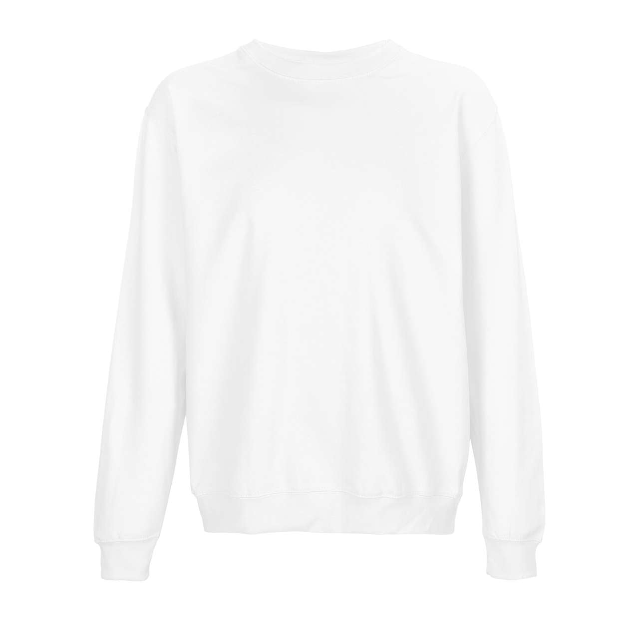 SOL'S COLUMBIA TUBE - UNISEX ROUND-NECK SWEATSHIRT - White - colorimageurl