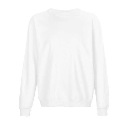 SOL'S COLUMBIA TUBE - UNISEX ROUND-NECK SWEATSHIRT - White - colorimageurl